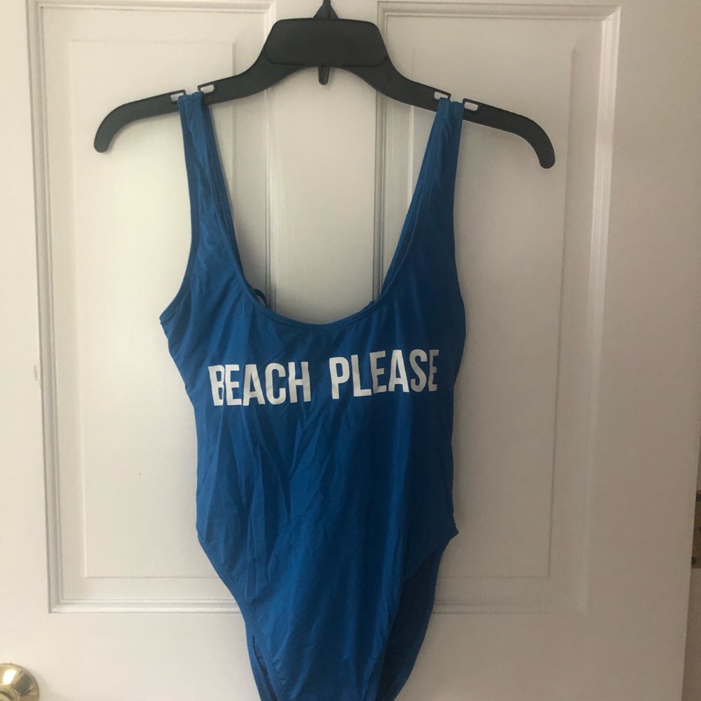 One piece bathing suit from Nordstrom worn once.